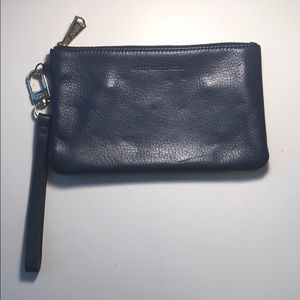 Dark Blue Clutch